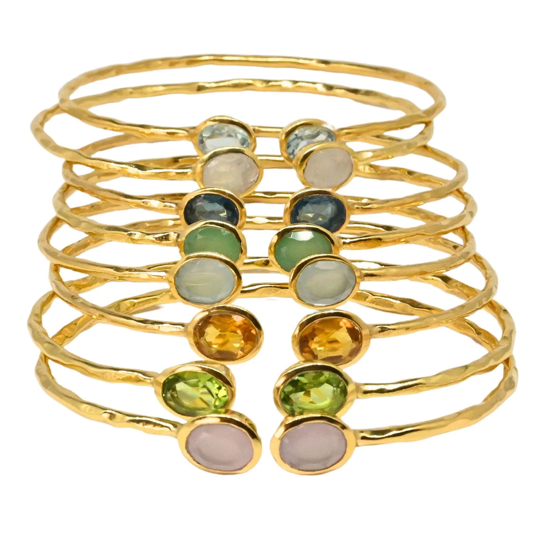 Melanie Woods Gem  Cuff
