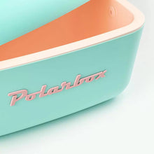 Load image into Gallery viewer, Polarbox Classic 20L Cooler Box Cyan/Rose
