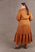 Load image into Gallery viewer, Nama Shirt Dress - Ochre
