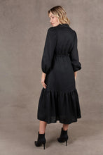 Load image into Gallery viewer, Nama Shirt Dress - Ebony
