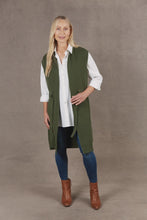 Load image into Gallery viewer, Nawi Vest One Size - Olive
