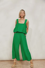 Load image into Gallery viewer, Halcyon Crop Pant - Emerald
