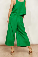 Load image into Gallery viewer, Halcyon Crop Pant - Emerald
