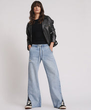 Load image into Gallery viewer, Salty Dog Roadhouse Wide Leg Drawstring Jeans
