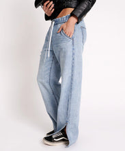Load image into Gallery viewer, Salty Dog Roadhouse Wide Leg Drawstring Jeans
