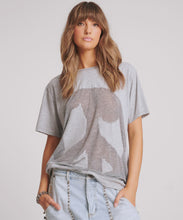 Load image into Gallery viewer, Peace Burnout Basketball Tee - OneTeaspoon
