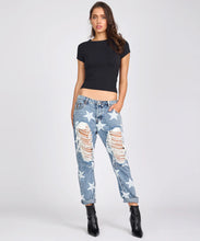 Load image into Gallery viewer, Star  Saints Messed Up Boyfriend Jeans
