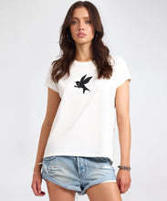 Load image into Gallery viewer, Classic Bird Tee - White Oneteaspoon
