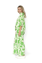 Load image into Gallery viewer, Millie Pants Set - Simple Green
