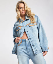 Load image into Gallery viewer, One Teaspoon Rodeo Queen Boyfriend Denim Jacket - Salty Dog

