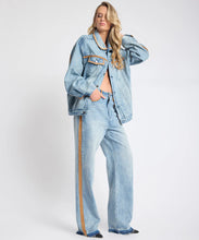 Load image into Gallery viewer, One Teaspoon Rodeo Queen Boyfriend Denim Jacket - Salty Dog
