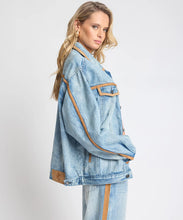 Load image into Gallery viewer, One Teaspoon Rodeo Queen Boyfriend Denim Jacket - Salty Dog
