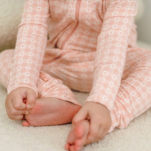 Load image into Gallery viewer, Day or Night Onesie - Heart Gingham
