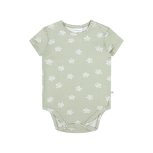 Load image into Gallery viewer, Short Sleeve Bodysuit -Turtle Sage
