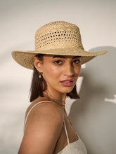Load image into Gallery viewer, Joyce Straw Hat - Beige
