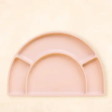 Silicone Divided Plate -Blossom