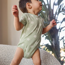 Load image into Gallery viewer, Short Sleeve Bodysuit -Turtle Sage
