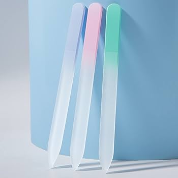 Magic Crystal Glass  Nail File