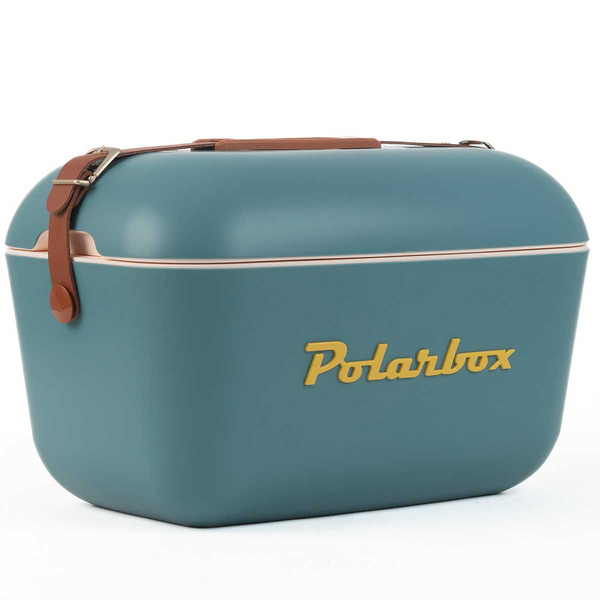 Polarbox Classic 12L Cooler Box Marine/Mustard