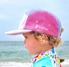 Load image into Gallery viewer, Cord Cap Kaleido 5 Panel - Blush (Lilac top)

