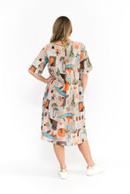 Load image into Gallery viewer, Yvonne Dress Round Neck - Greece 1
