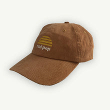 Load image into Gallery viewer, Rad Pop Cord Baseball Cap - Tan
