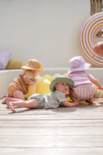 Load image into Gallery viewer, Cotton Sun Hat - Eucalyptus
