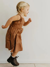 Load image into Gallery viewer, Vincente Organic Sugarcane Dress - Mulberry
