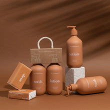 Load image into Gallery viewer, Wash &amp; Lotion Kit - Terra - Morocco
