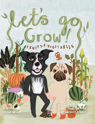 Let's Go Grow Fruit & Vegetables Book