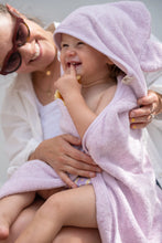 Load image into Gallery viewer, Hooded Towel - Lilac
