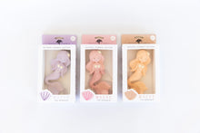 Load image into Gallery viewer, Maeve the Mermaid Natural Rubber Teether - Berry
