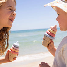 Load image into Gallery viewer, Kynd Silicone Ice Cream Set: Multi / OS
