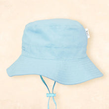 Load image into Gallery viewer, Cotton Sun Hat - Pastel Sky
