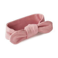 Load image into Gallery viewer, Rose Ribbed Topknot Organic Cotton Snuggle Hunny
