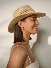 Load image into Gallery viewer, Joyce Straw Hat - Beige
