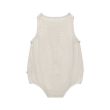 Load image into Gallery viewer, Pristine White/Green Romper

