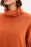 Load image into Gallery viewer, Roll Hem Pocket Knit - Amberstone
