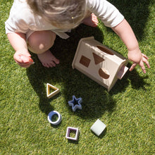 Load image into Gallery viewer, Kynd Silicone Shape Sorting Set: Multi / OS
