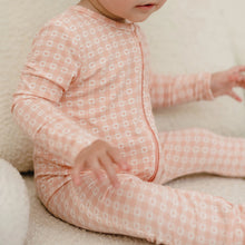 Load image into Gallery viewer, Day or Night Onesie - Heart Gingham
