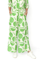 Load image into Gallery viewer, Millie Pants Set - Simple Green
