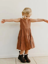 Load image into Gallery viewer, Vincente Organic Sugarcane Dress - Mulberry
