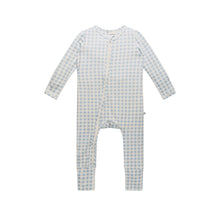 Load image into Gallery viewer, Day or Night Onesie - Blue Gingham
