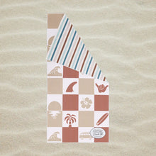 Load image into Gallery viewer, Bok Beach Life Sand Free Towel Assorted Designs

