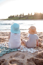 Load image into Gallery viewer, Cotton Sun Hat - Pastel Sky
