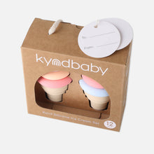 Load image into Gallery viewer, Kynd Silicone Ice Cream Set: Multi / OS
