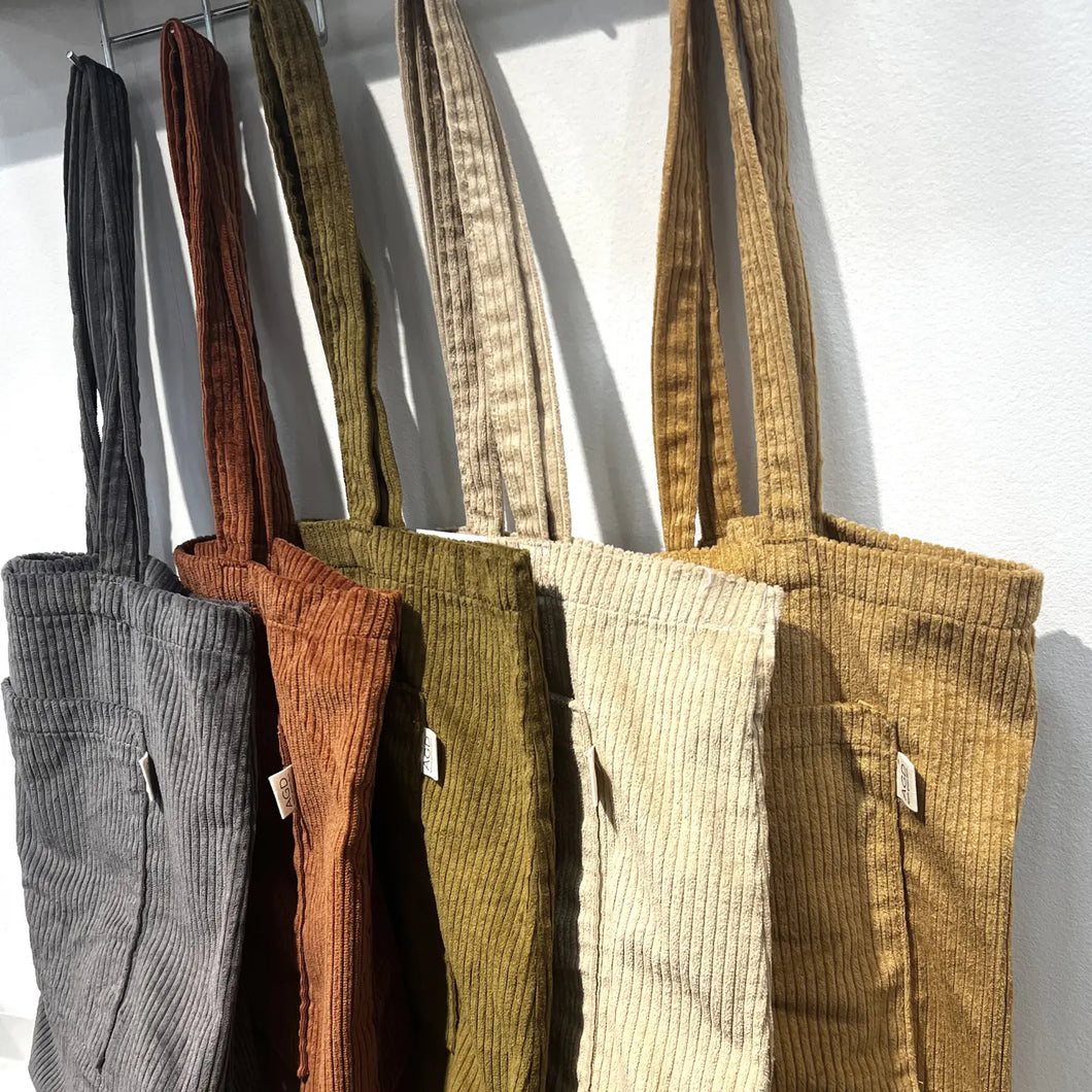 Jumbo Cord Tote