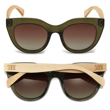 Load image into Gallery viewer, Soek Sunglasses - Milla Khaki
