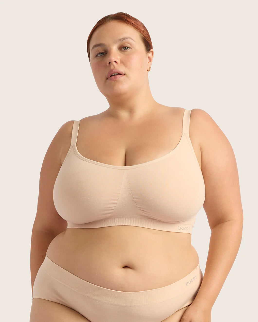 Full Bust Wireless Bra