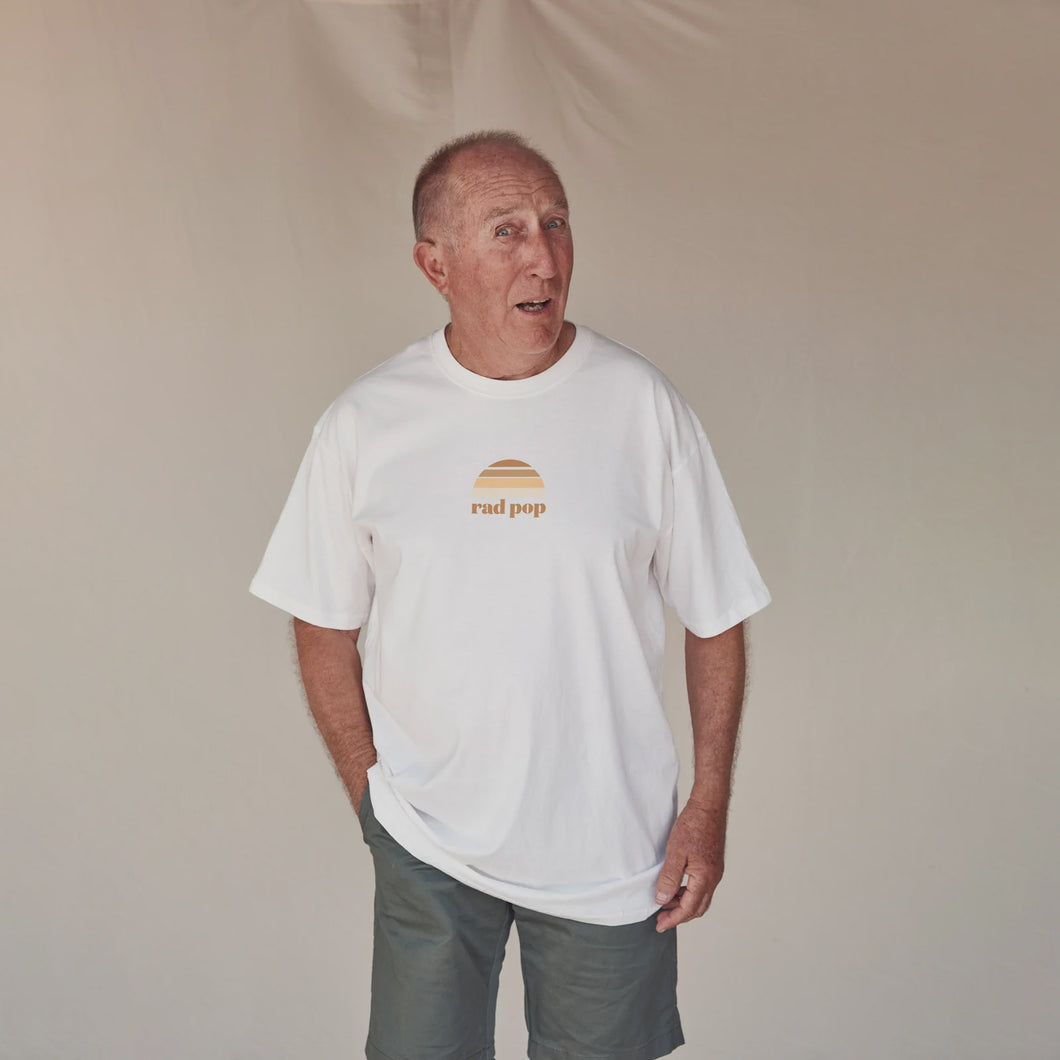 Rad Pop T-Shirt - Natural